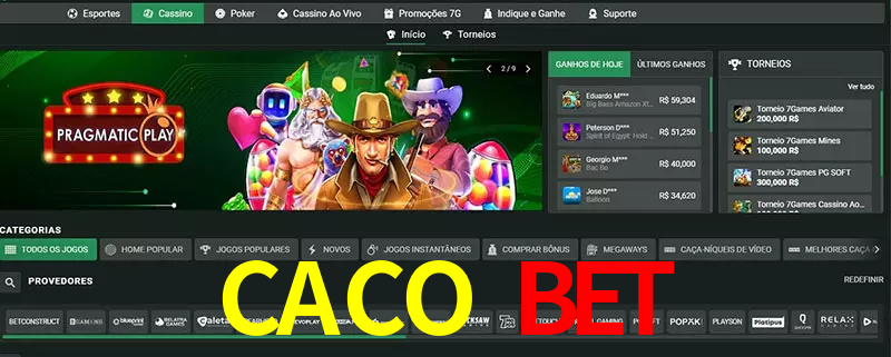 cassino CACO BET