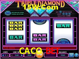 CACO BET Belo Horizonte - Payments