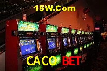 CACO BET Entrar - Login Seguro Certificado