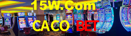 Sinta a adrenalina dos jogos de cassino com CACO BET