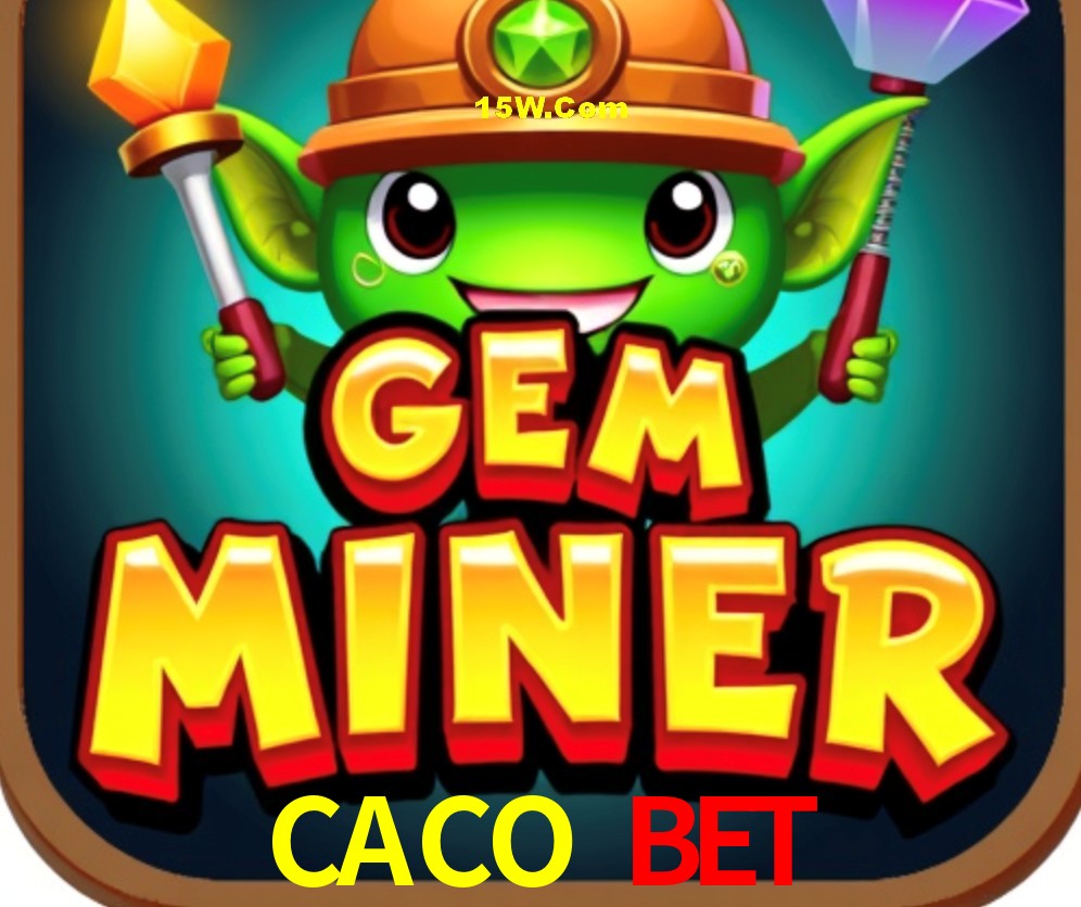 Estatísticas do Jogo CACO BET
