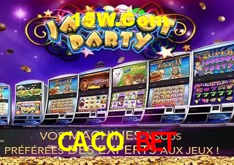 Jogos de Slot CACO BET