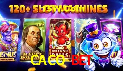 CACO BET Belo Horizonte - Jackpots