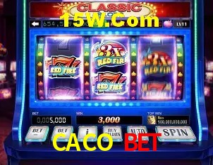 CACO BET Brasília - Jogo Features