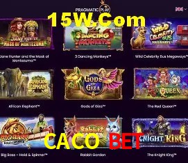 Diretório de Jogos CACO BET