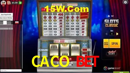 CACO BET - Security